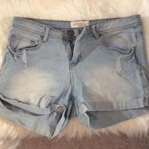 Jean shorts